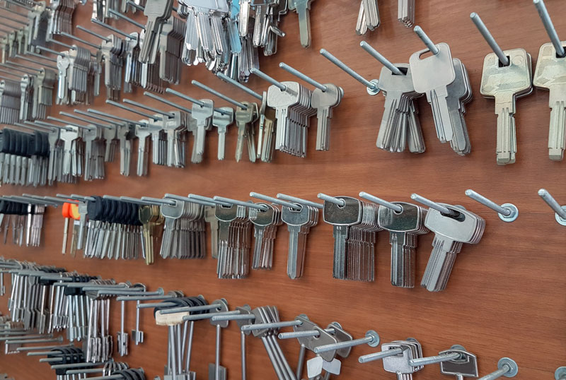 Various Key Blanks